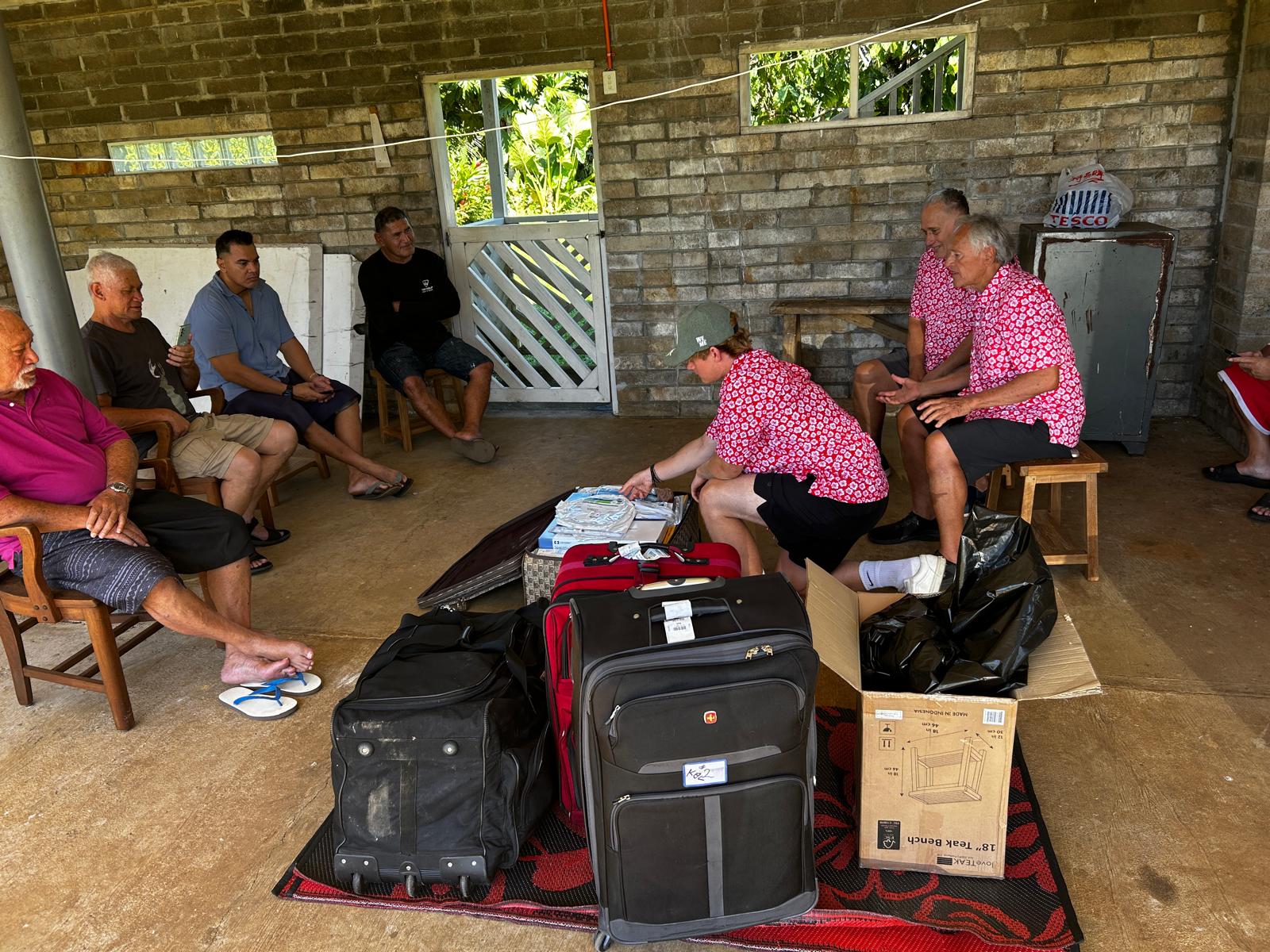 Medical supplies donation to Tupua Tamasese Meaole (TTM) Hospital