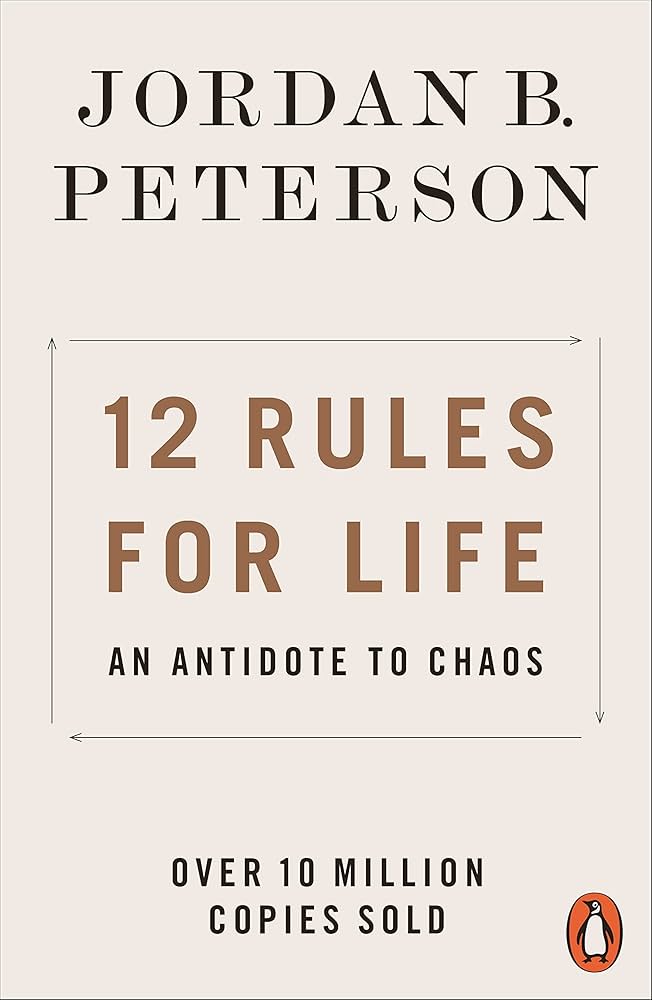 12 Rules for Life Book Cover