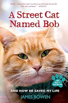A Street Cat Named Bob Book Cover
