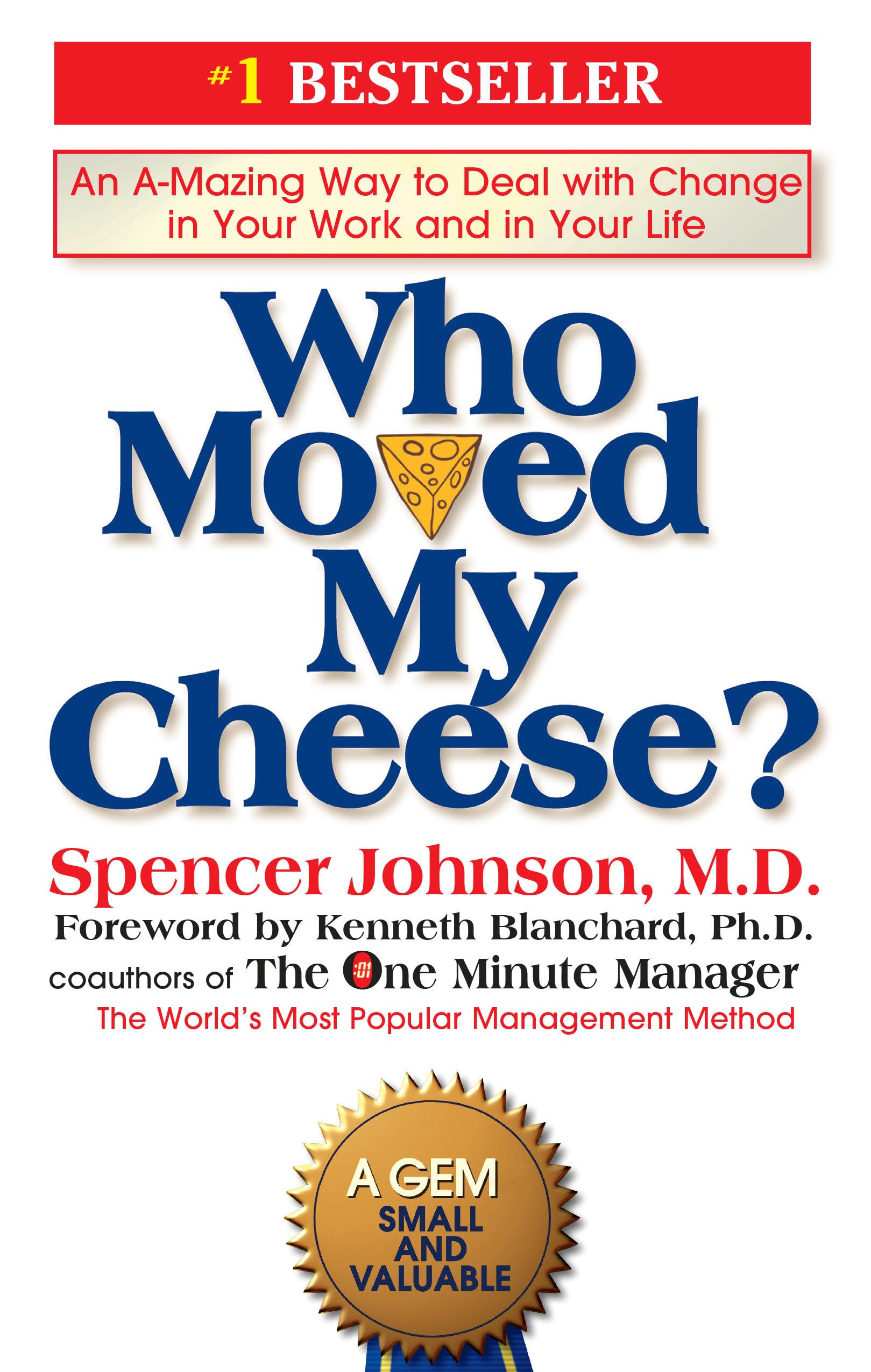 Who Moved My Cheese? Book Cover